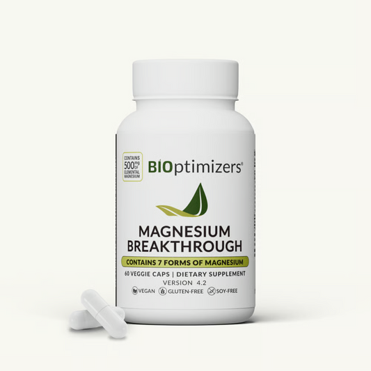 MAGNESIUM BREAKTHROUGH